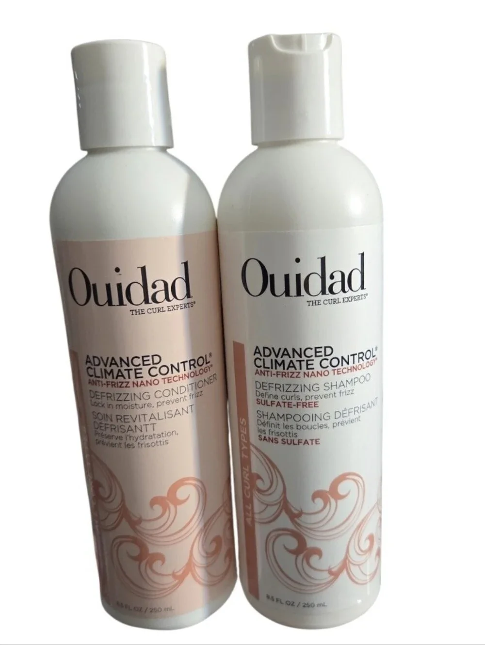 Ouidad Advanced Climate Control Defrizzing Shampoo & Conditioner Set